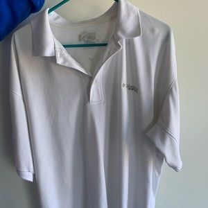 Columbia Sports Polo Shirt Size XL
